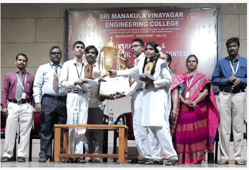 Sri Manakula Vinayagar Engineering College Pondicherry Recent Event details photo 3